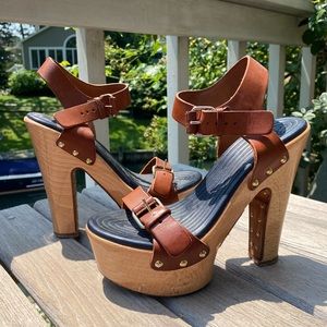 GIVENCHY platform heels